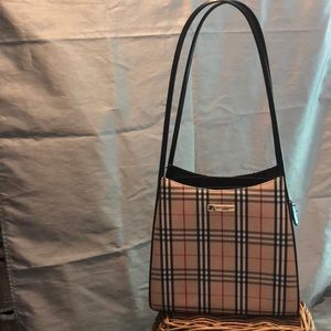 Vintage gently used Burberry Handbag